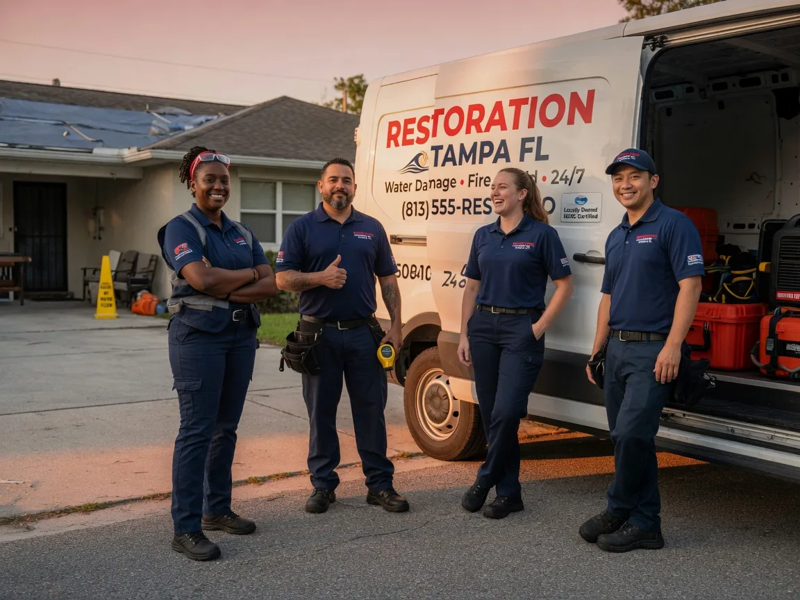 Water Damage Restoration company in Gunter, TX