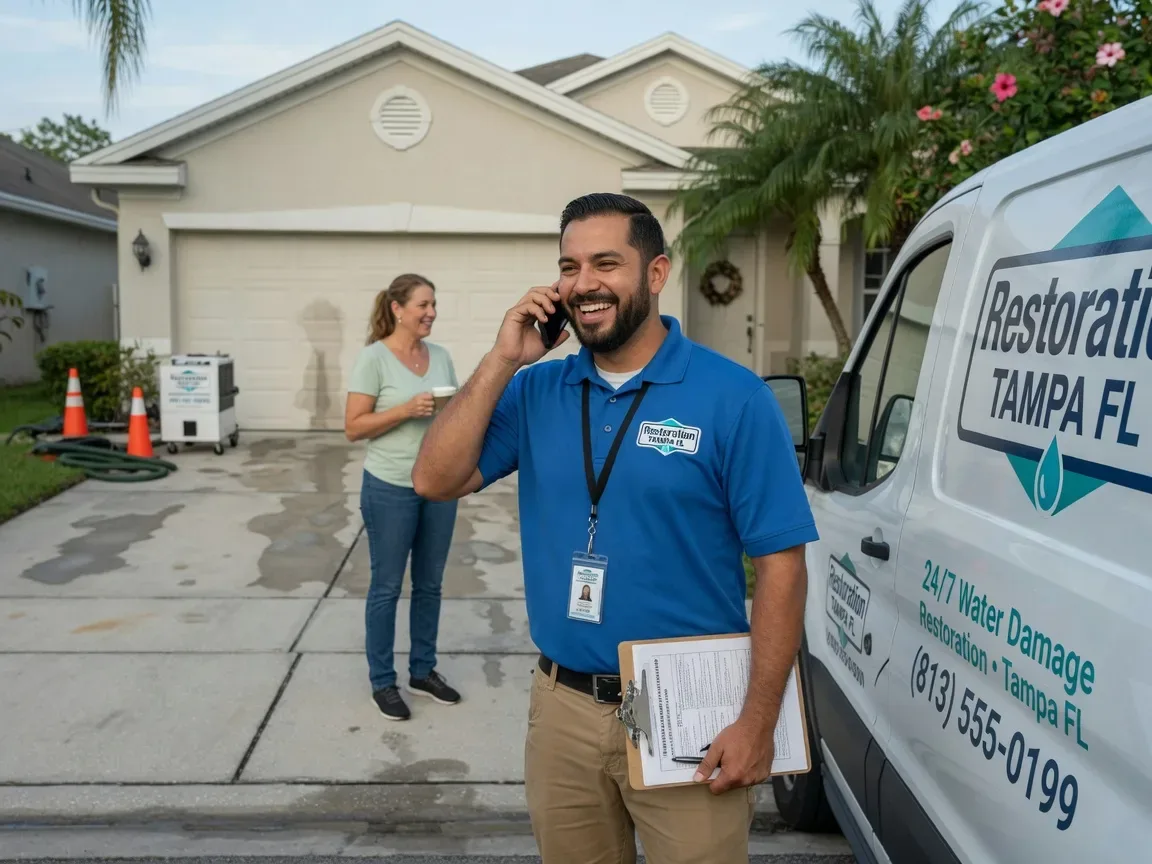 Water Damage Restoration Gunter, TX FAQs