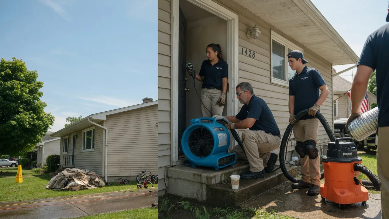 Water Damage Restoration in Gunter, TX near me